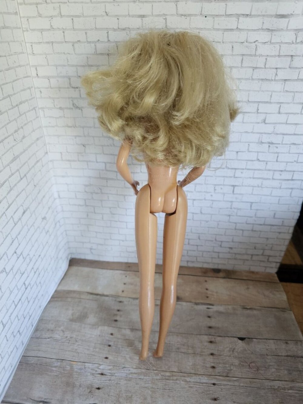 Matchbox The Real Model Collection Christie Brinkley Nude Blonde Supermodel Doll - Picture 4 of 5